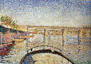 Paul Signac stern of the boat opus oil painting on canvas